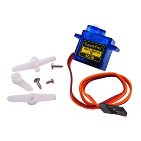 Сервопривід, серва Tower Pro 9g SG90 до Arduino PIC ARM AVR Без бренду