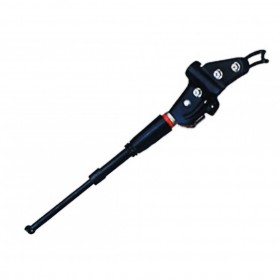 Підніжка на заднє перо XLC, 26-29, регульована, чорна