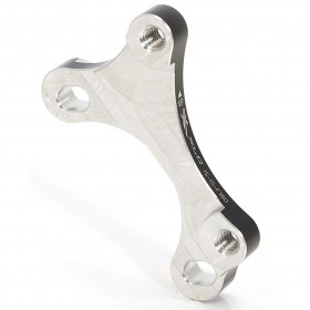 Адаптер дискового гальма XLC BR-X28, IS-IS, передній 180мм, задній 160мм