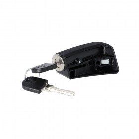 Замок батареї Haibike, battery lock AXA Yamaha Downtube, e-bike