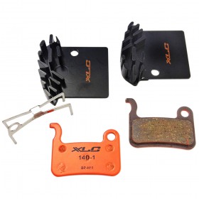 Гальмівні колодки дискові XLC BP-H11, Shim. XTR, Deore XT
