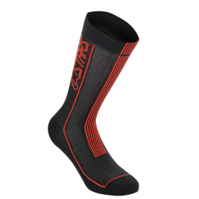 Шкарпетки Alpinestars SUMMER SOCKS 22 BLK BRIGHT RED, M