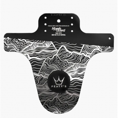 Крило Peaty's x Marsh Guard Chrome, Topo