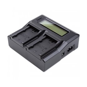 Зарядний пристрій PowerPlant Fuji NP-W235 для двох акумуляторів