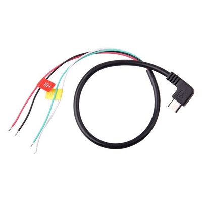 Кабель AV-microUSB для камери SJ4000-SJ-AV-20585