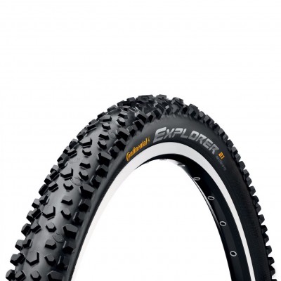 Покришка Continental Explorer, 24 x1.75, 47-507, Чорна, не складна, Sport, 680гр.