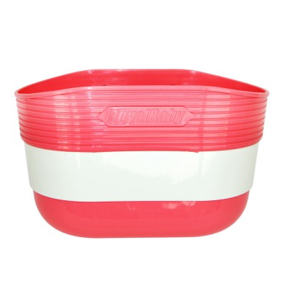 Кошик складний Royalbaby рожевий 12, 14, 16