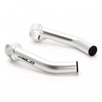 Ріжки XLC BE-01, 140 мм, сріблясті