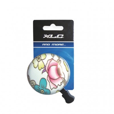 Дзвінок велосипедний XLC Dekor білий