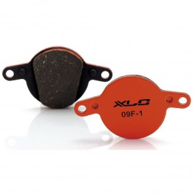 Гальмівні колодки дискові XLC BP-D09, Magura Louise від 2002р., Clara від 2001р.