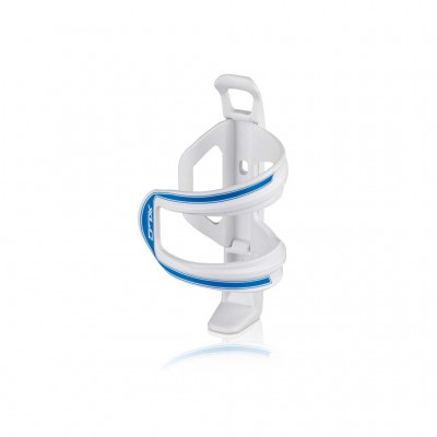 Флягодержатель XLC BC-S06, Біло-синій