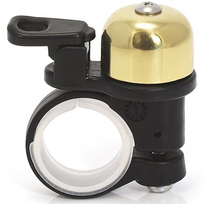 Дзвінок велосипедний XLC DD-M02 'Messing', Золотий