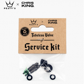 Комплект для ніппелей Peaty's x Chris King Tubeless Valve, Service Kit
