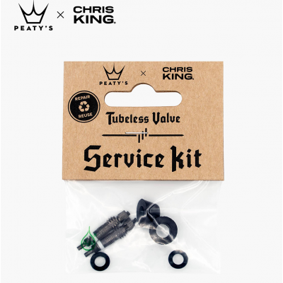 Комплект для ніппелей Peaty's x Chris King Tubeless Valve, Service Kit