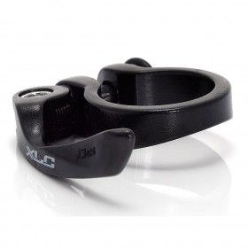 Хомут XLC PC-L01, Ø34, 9мм, чорний