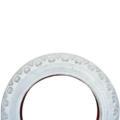 Покришка 12, 2.125 Royalbaby Біла