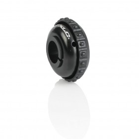 Дзвінок велосипедний XLC DD-M17 чорний, Ø 53мм