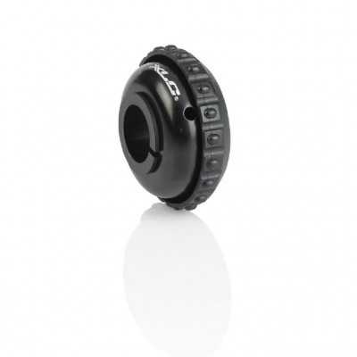 Дзвінок велосипедний XLC DD-M17 чорний, Ø 53мм