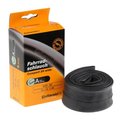 Камера Continental Compact Tube Wide 24, 50-507-&gt,60-507, A40, 200 г