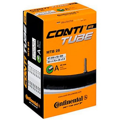 Камера Continental MTB 26, 47-559-&gt,62-559, A40, 210 г