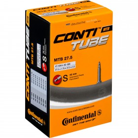 Камера Continental MTB 27.5, 47-584-&gt,62-584, S42, 230 г
