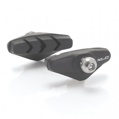 Гальмівні колодки шосе XLC BS-R01, 4шт, 50мм, чорні