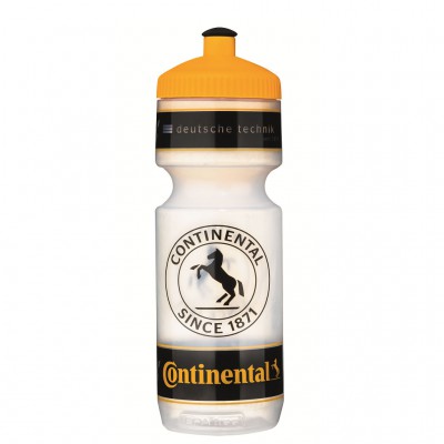 Фляга Continental, 700 мл, прозоро-чорно-жовта