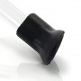 Гумовий наконечник підніжки XLC KS-S01, KS-R01, KS-C01, чорний
