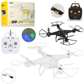 Дрон Квадрокоптер Bambi D68 (BAM02812)