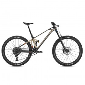 Велосипед MONDRAKER SUPER FOXY CARBON R 29 T-M, Carbon / Desert Grey / Orange (2023/2024)