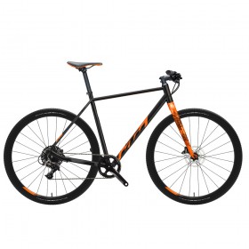 Велосипед КТМ X-STRADA 30 FIT рама M/55 чорний