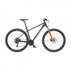 Велосипед KTM CHICAGO 292 рама M/43 чорний матовий