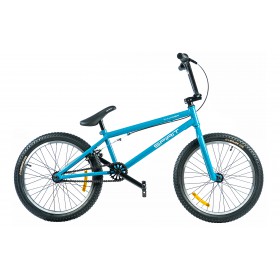 Велосипед Spirit Thunder 20, рама Uni, Блакитний / глянець, 2021