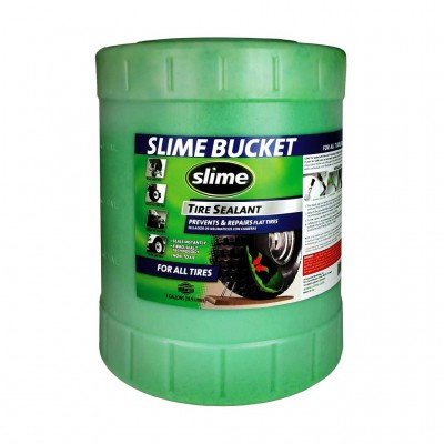 Антипрокольна рідина для безкамерок Slime, 19л