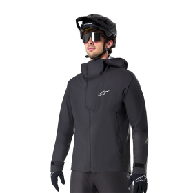 Куртка дощовик Alpinestars A-DURA ELITE RAIN JACKET BLACK, L