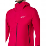 Куртка дощовик Alpinestars A-DURA ELITE RAIN JACKET RED FLUO, XL