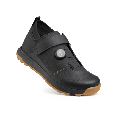 Веловзуття CrankBrothers SHOES MALLET TRAIL BOA BLACK / GOLD - GUM OUTSOLE 9.0