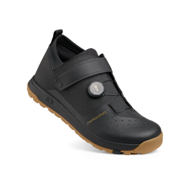 Веловзуття CrankBrothers SHOES STAMP TRAIL BOA BLACK / GOLD - GUM OUTSOLE 10.5