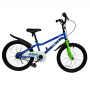 Велосипед детский RoyalBaby Chipmunk MK 20, OFFICIAL UA, синій