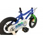 Велосипед дитячий RoyalBaby Chipmunk MK 16, OFFICIAL UA, синій