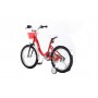 Велосипед дитячий RoyalBaby Chipmunk MM Girls 16, OFFICIAL UA, червоний