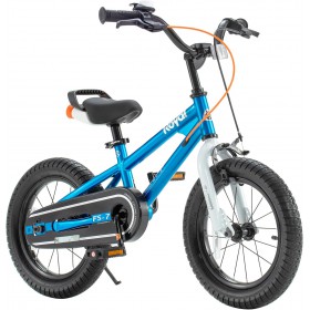 Велосипед RoyalBaby FREESTYLE 7TH 16, OFFICIAL UA, синій