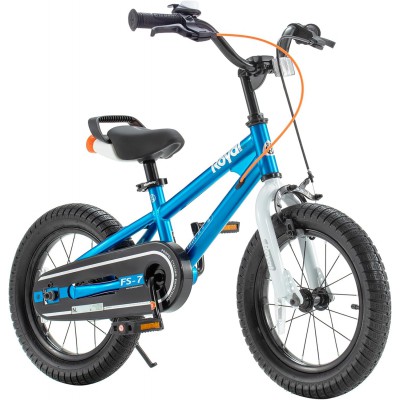 Велосипед RoyalBaby FREESTYLE 7TH 16, OFFICIAL UA, синій