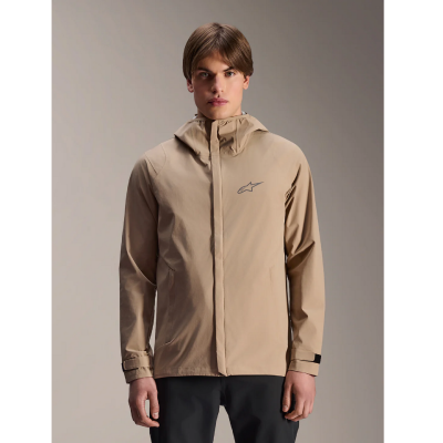 Куртка дощовик Alpinestars A-DURA RAIN JACKET LIGH BROWN, L