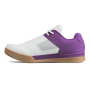Веловзуття CrankBrothers SHOES MALLET LACE WHITE / PURPLE - GUM OUTSOLE - BERNARD KERR 10.0