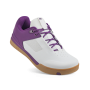 Веловзуття CrankBrothers SHOES MALLET LACE WHITE / PURPLE - GUM OUTSOLE - BERNARD KERR 10.0