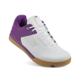 Веловзуття CrankBrothers SHOES MALLET LACE WHITE / PURPLE - GUM OUTSOLE - BERNARD KERR 9.0