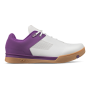Веловзуття CrankBrothers SHOES MALLET LACE WHITE / PURPLE - GUM OUTSOLE - BERNARD KERR 9.0
