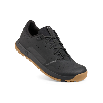 Веловзуття CrankBrothers SHOES STAMP TRAIL LACE BLACK / BLACK - GUM OUTSOLE 10.5