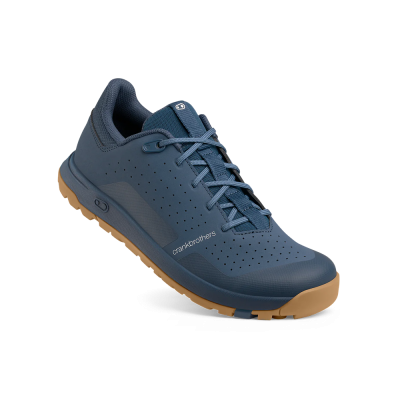Веловзуття CrankBrothers SHOES STAMP TRAIL LACE BLUE / DARK BLUE - GUM OUTSOLE 9.5